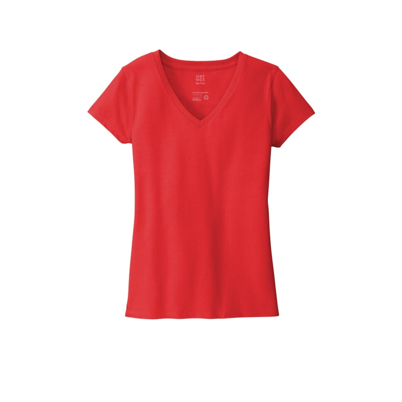District Women's Re-Tee V-Neck 4