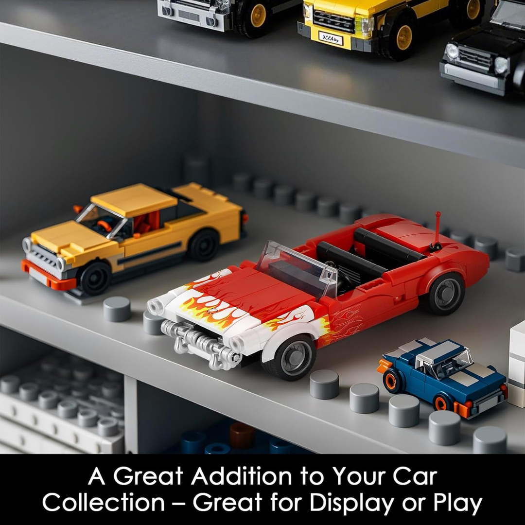 Buildifull Blocks Set - Vintage Race Car 9