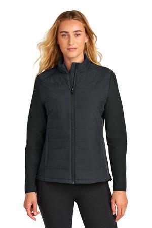 Sport-Tek Women's Teknical Hybrid Jacket LST940 3