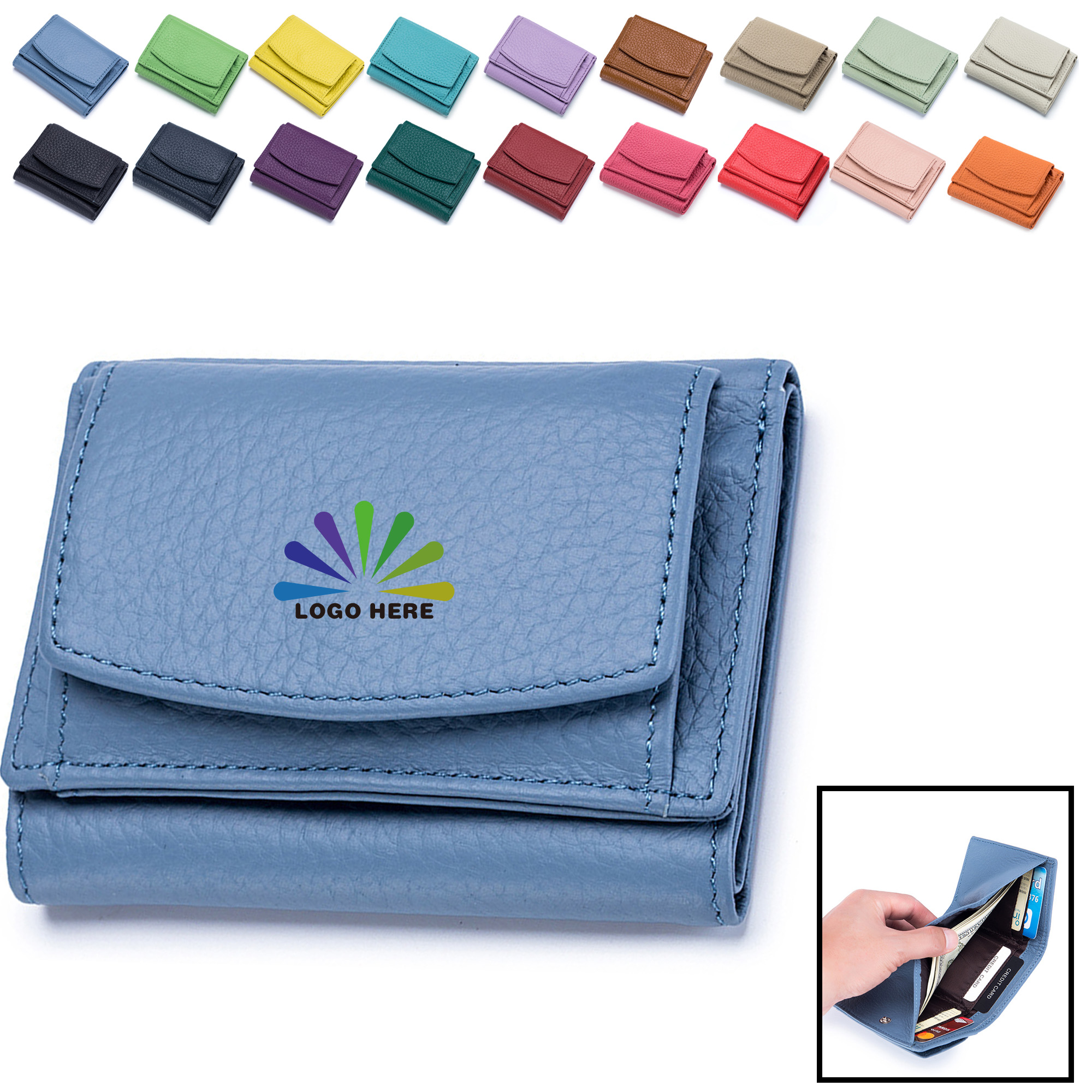 Genuine Leather Wallets 2