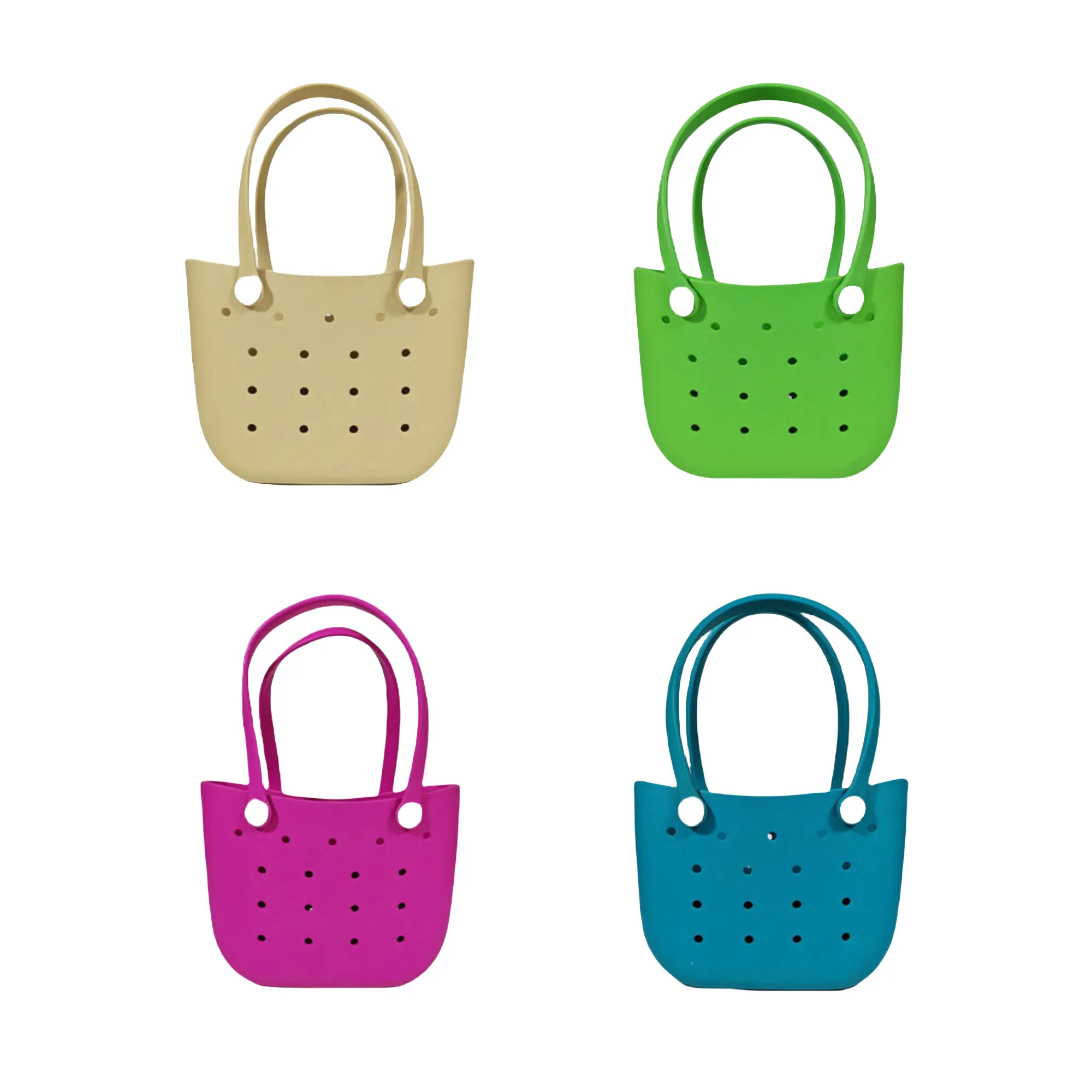 Eva Beach Tote Bag with Hole 4