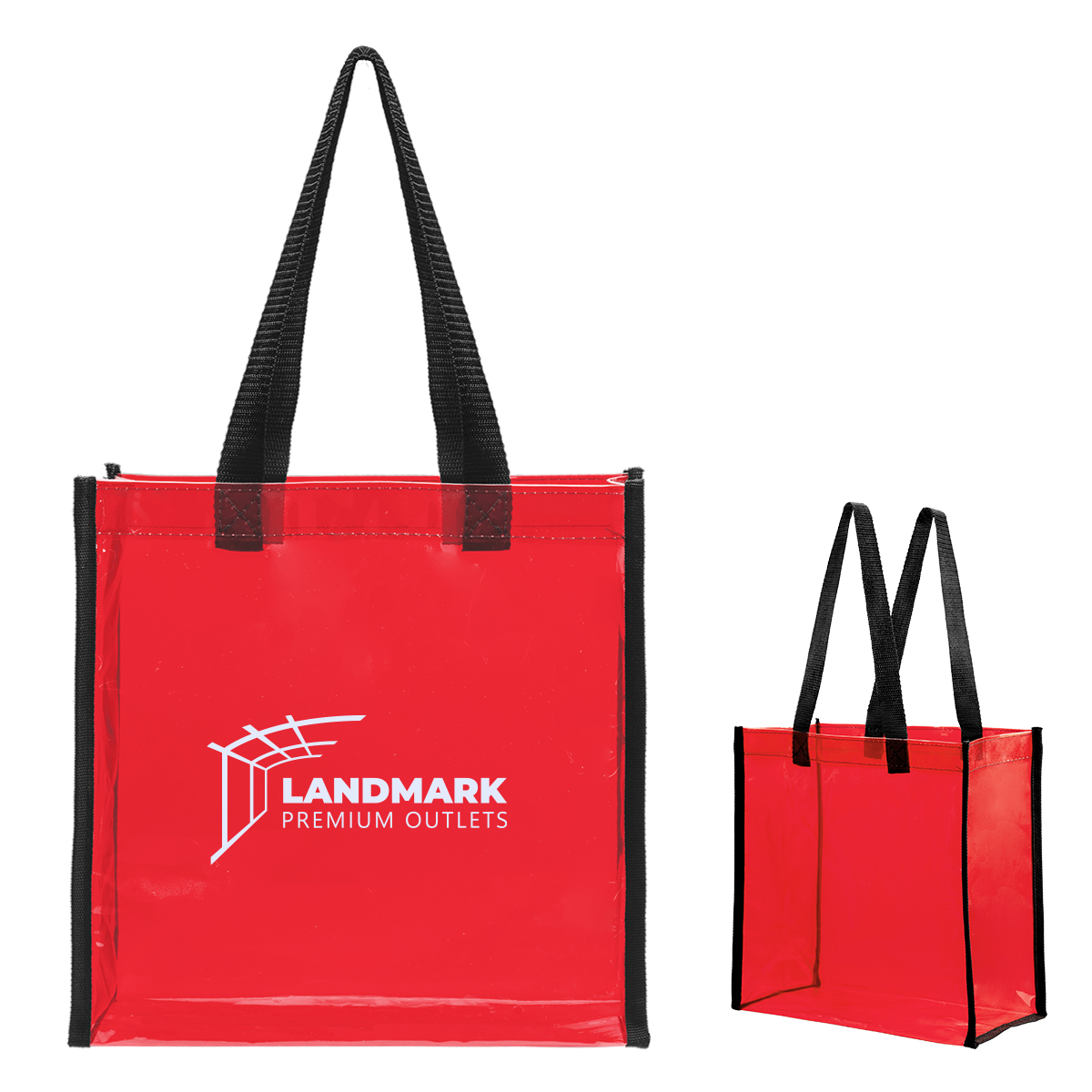 Colby Transparent Tote Bag 4