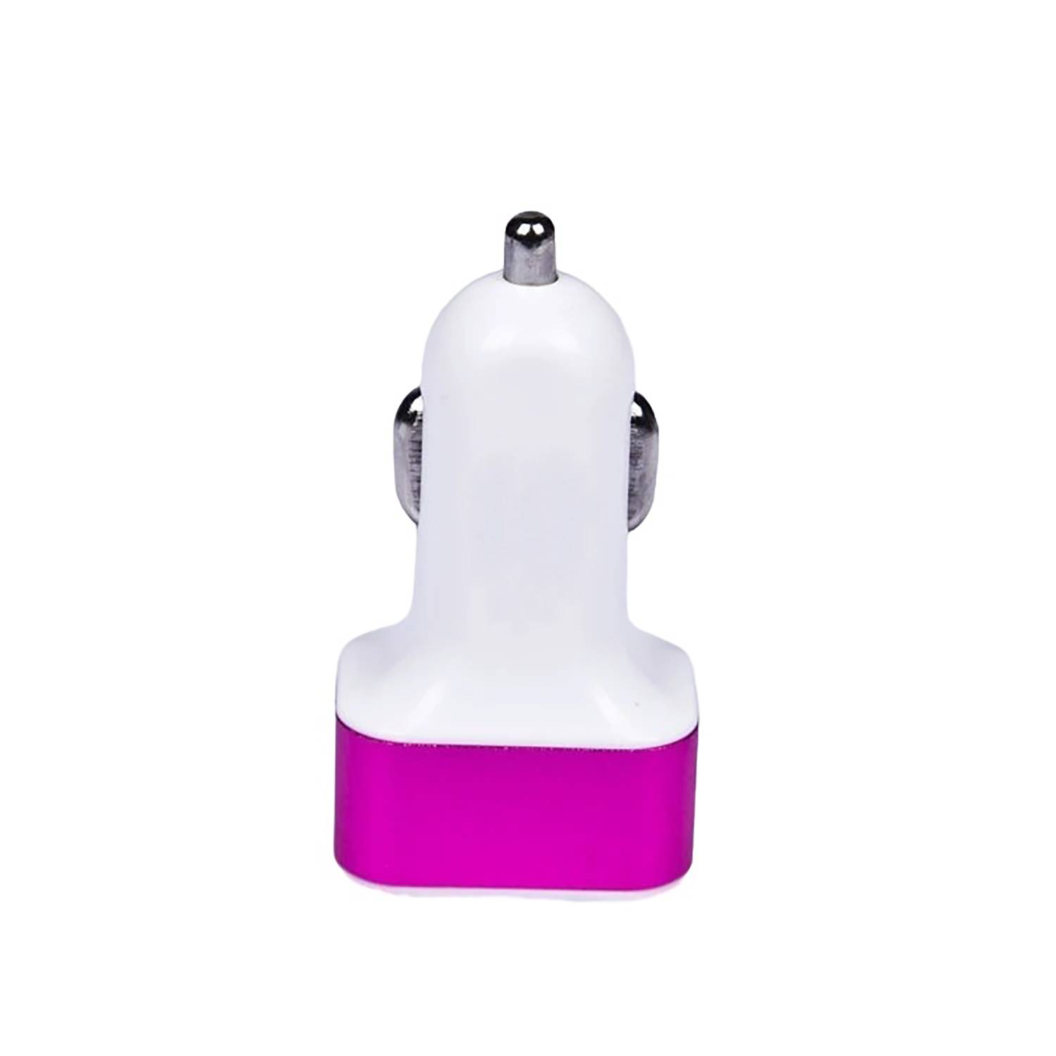 Aluminum Alloy Dual Port USB Fast Car Charger 7