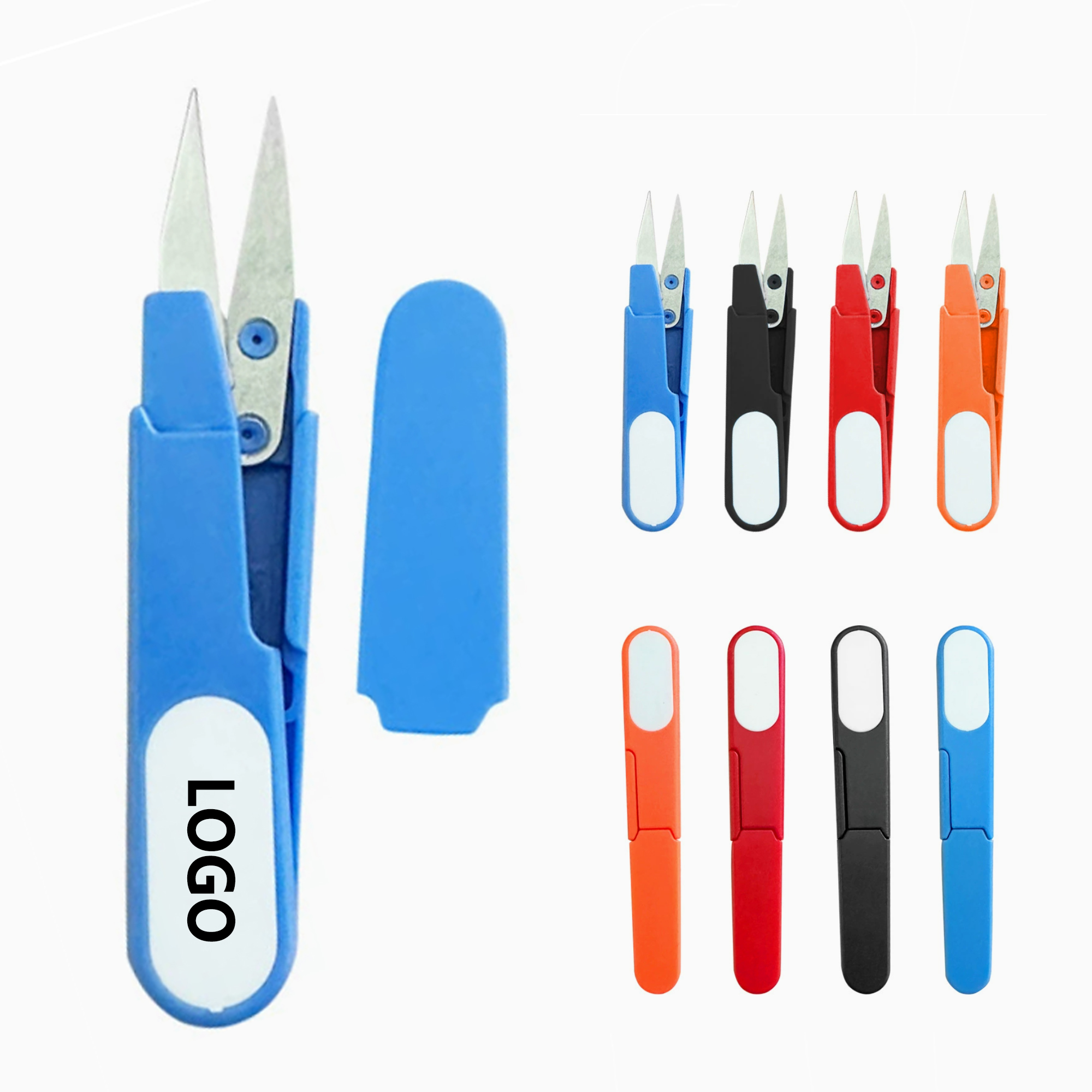 Fishing Line Scissors with Cap 2