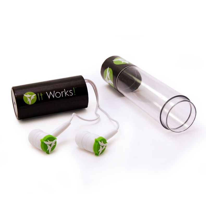 Custom Shape PVC Earbud - Simports 2