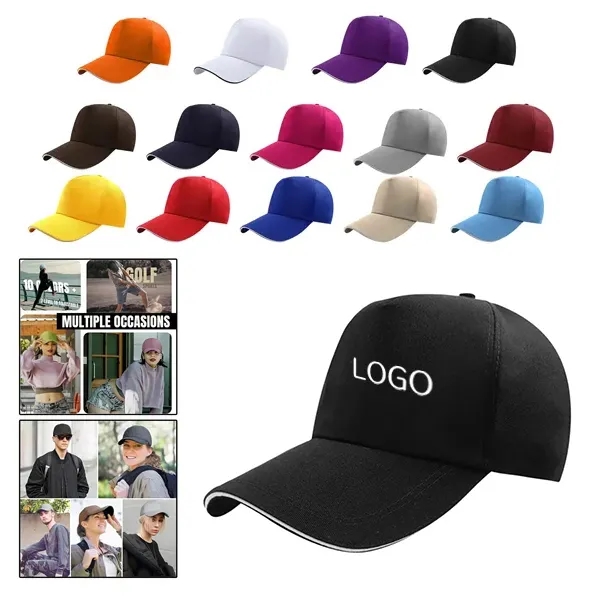 Adjustable Outdoor Baseball Cap with One Size Fits All 5
