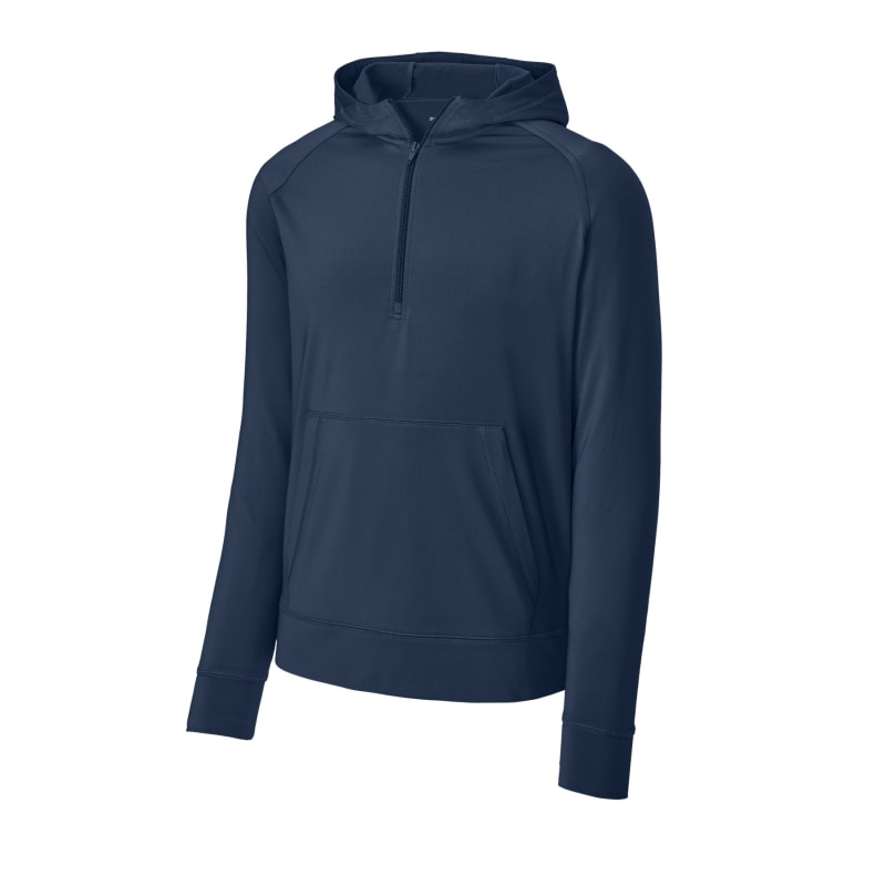 Sport-Tek Sport-Wick Stretch 1/2-Zip Hoodie 7