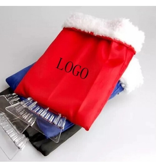 Ice Scraper Mitt 1