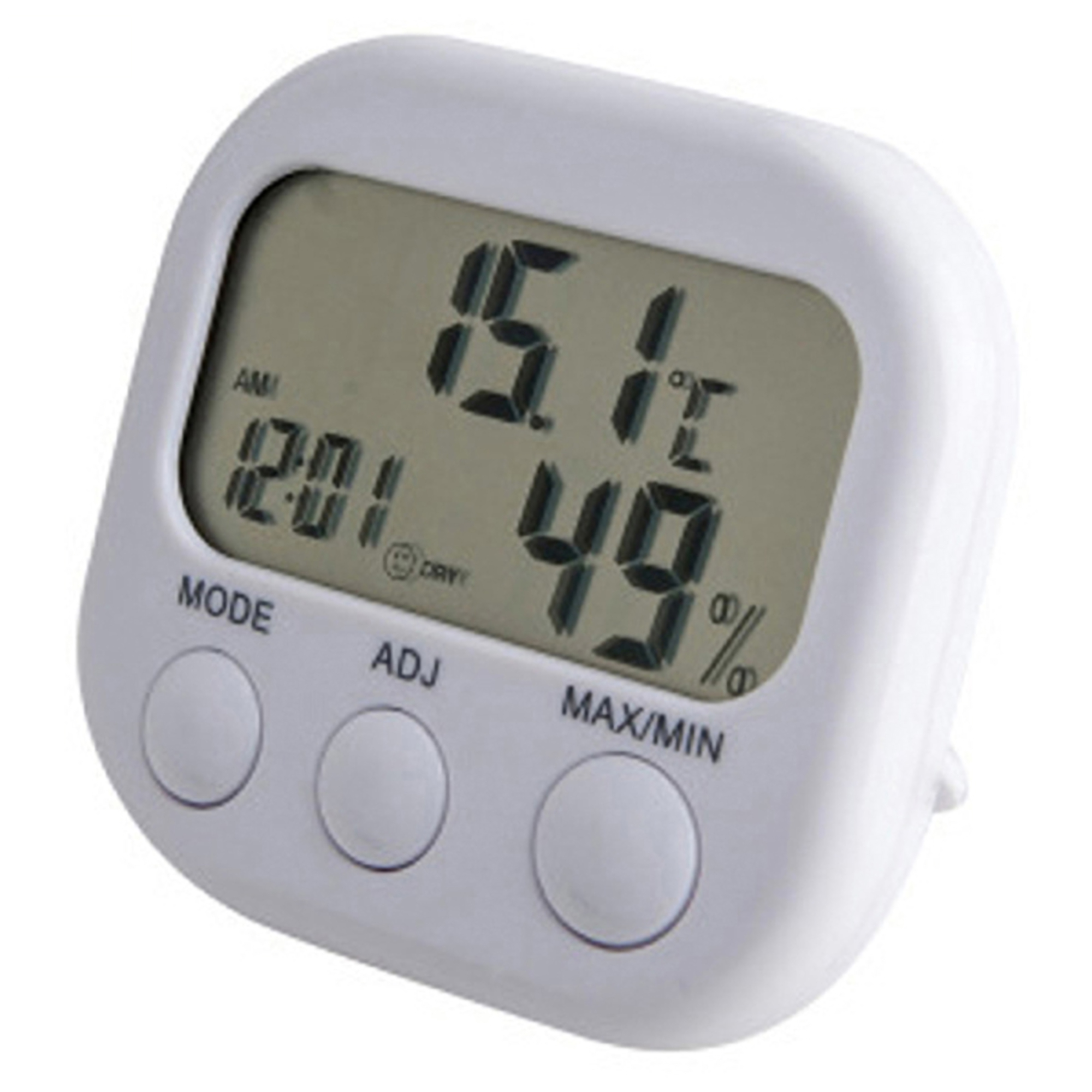 Digital Thermometer w/Alarm Clock 4