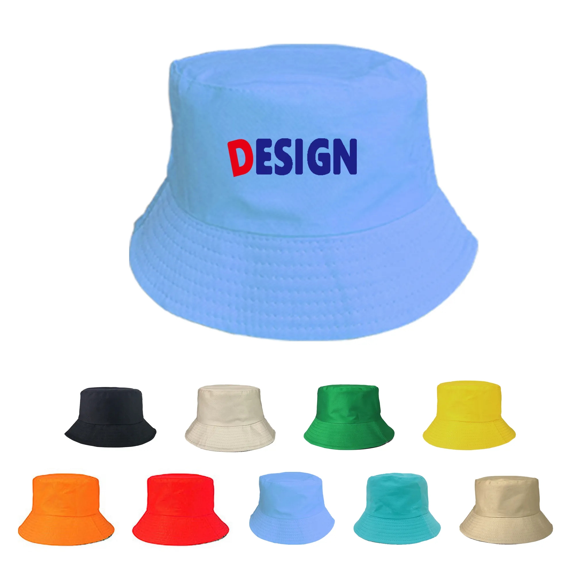 Fisherman Bucket Hats Sun Caps 2