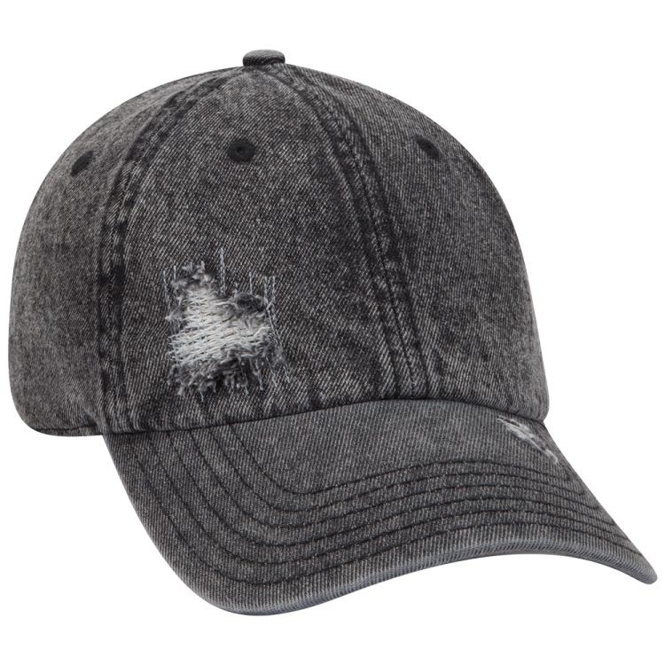 OTTO CAP® 6 Panel Low Profile Dad Hat 5