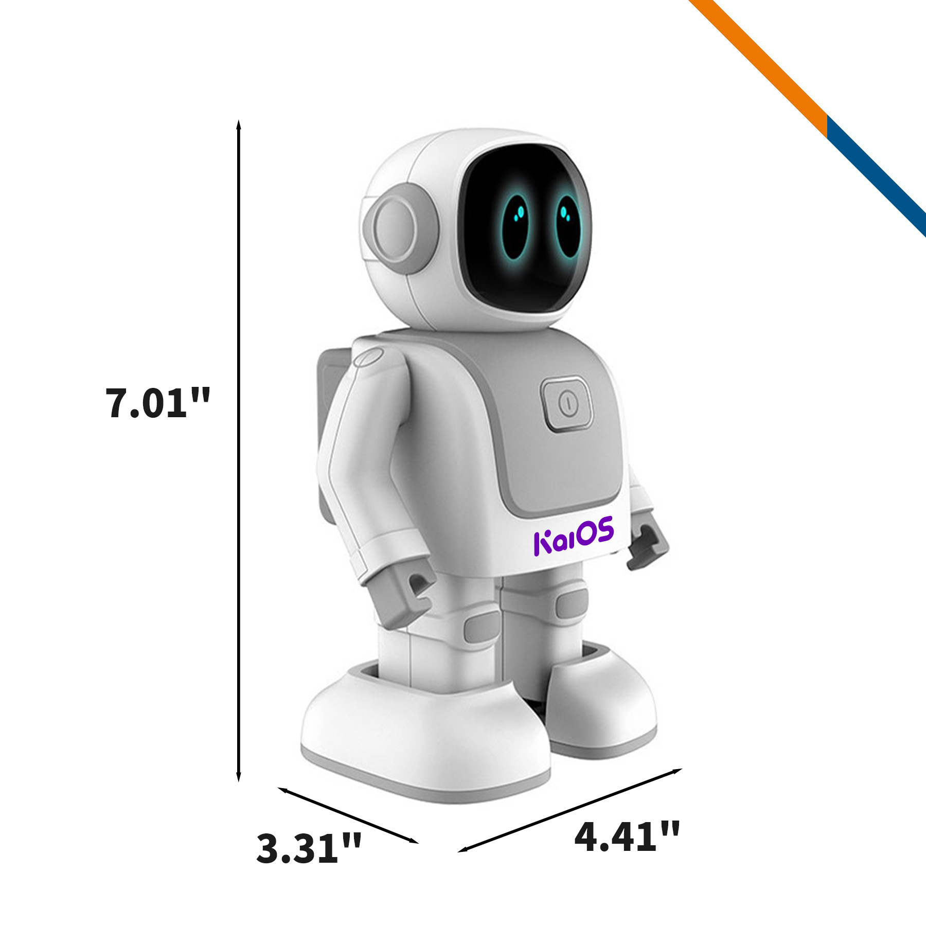 Rhythmic Robotic Bluetooth Speaker 5