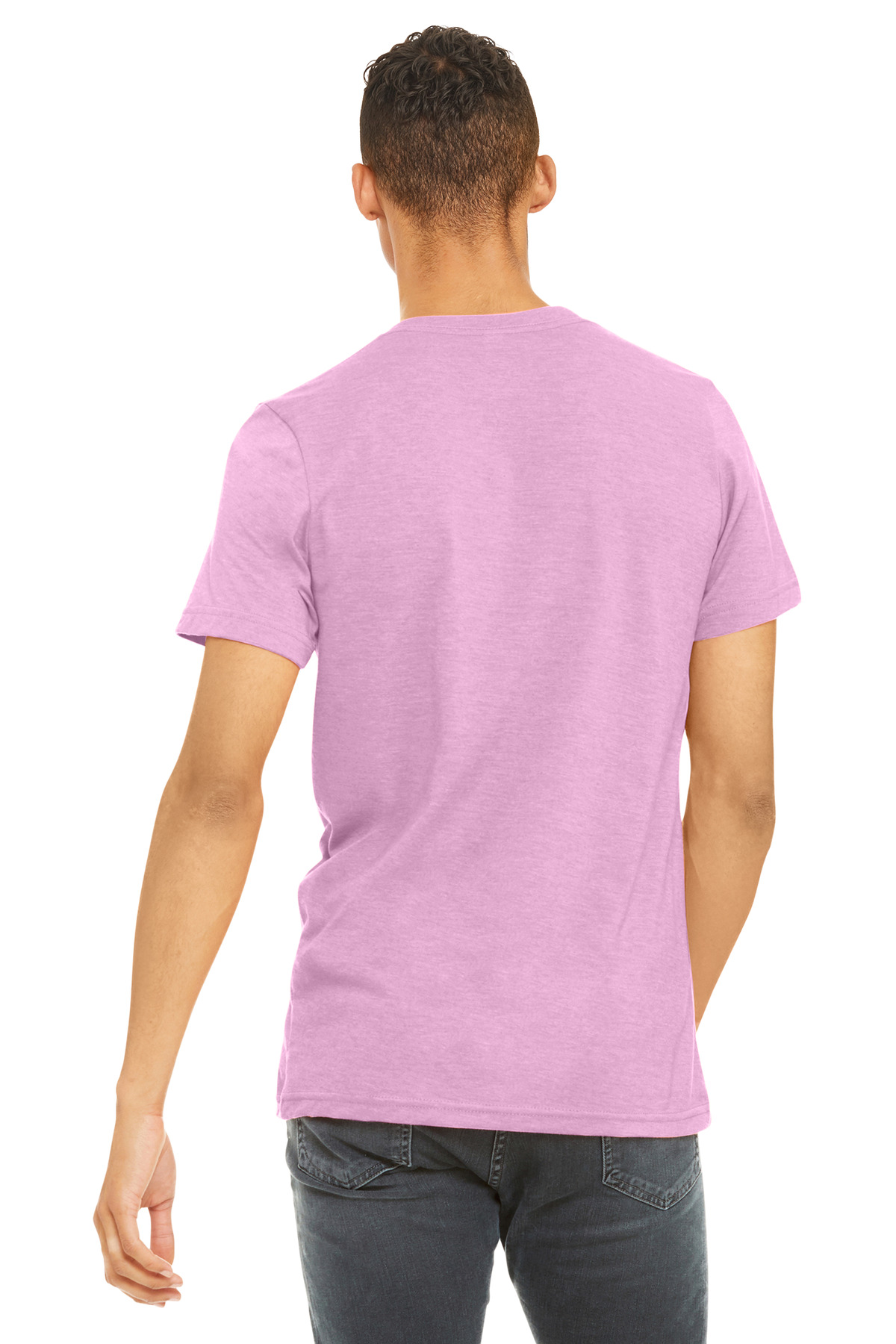 BELLA+CANVAS Unisex Heather CVC Short Sleeve Tee. BC3001CVC 697