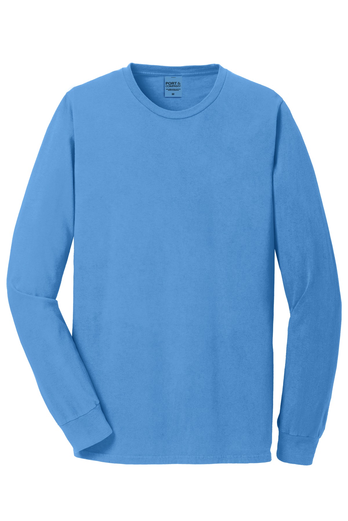 Port & Co Beach Wash Garment-Dyed Long Sleeve Tee PC099LS 27