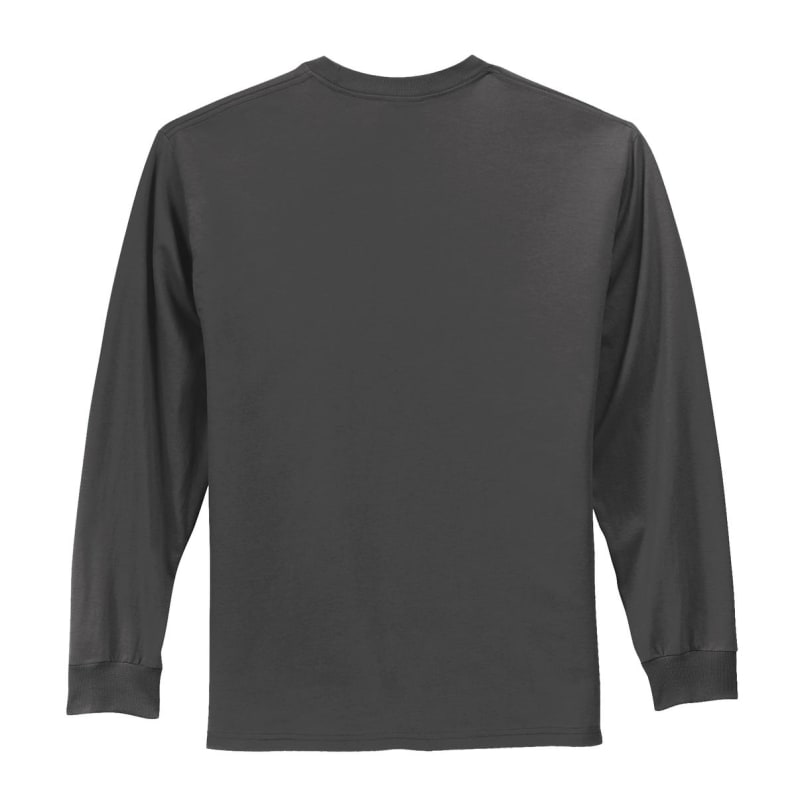 Port & Company Long Sleeve Essential Tee. 68