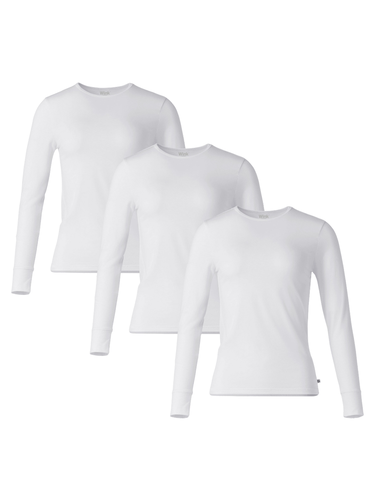 Wink Layers - Women's 3-Pack Long Sleeve Underscrub Tee 1