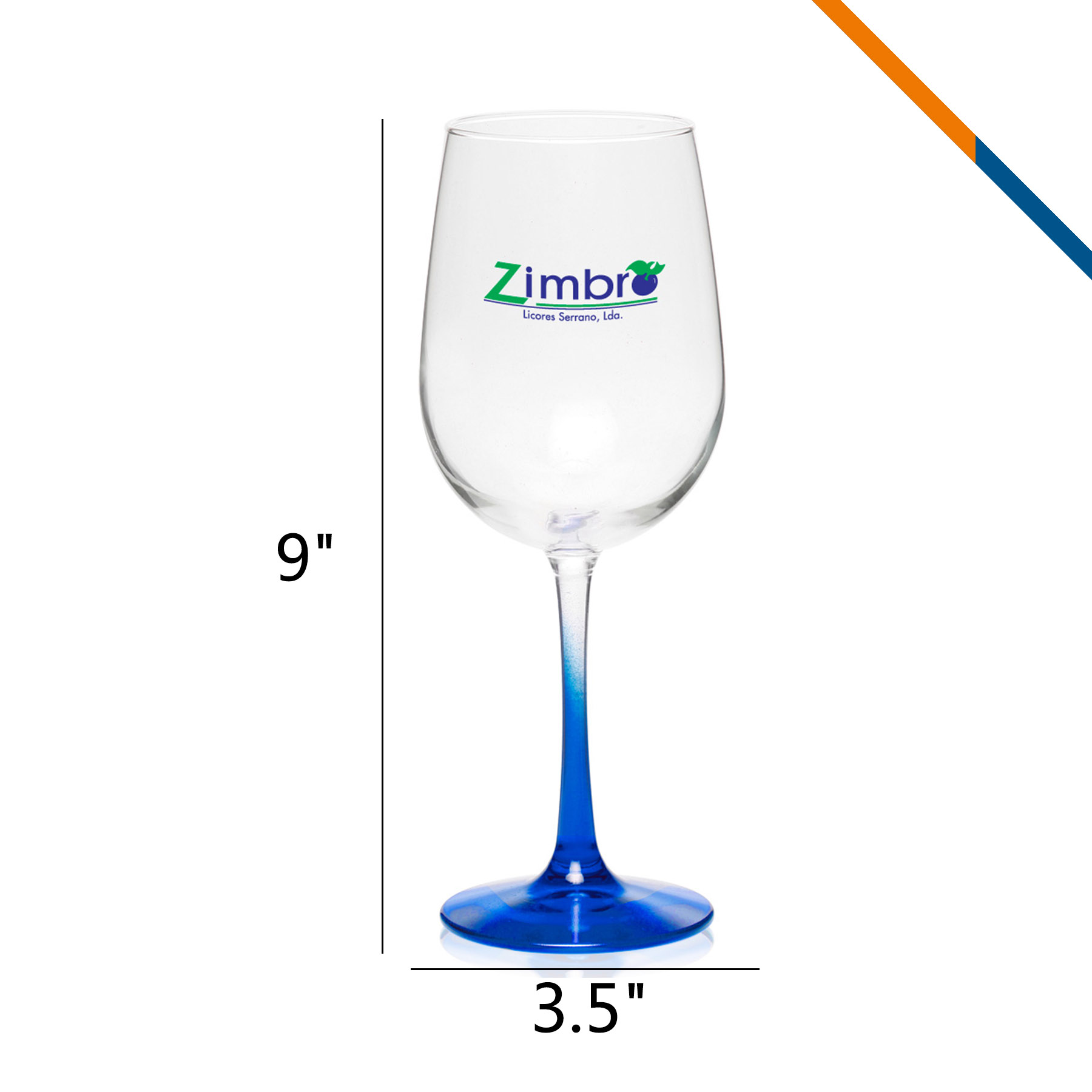 Libbey Fleming Tall Wine Glasses - 16 OZ. 7