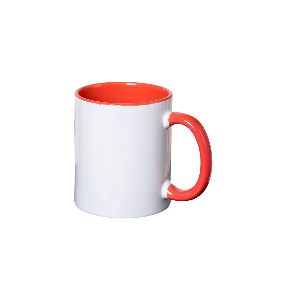 Classic Ceramic Mug 11oz with Smooth Gloss Finish 6