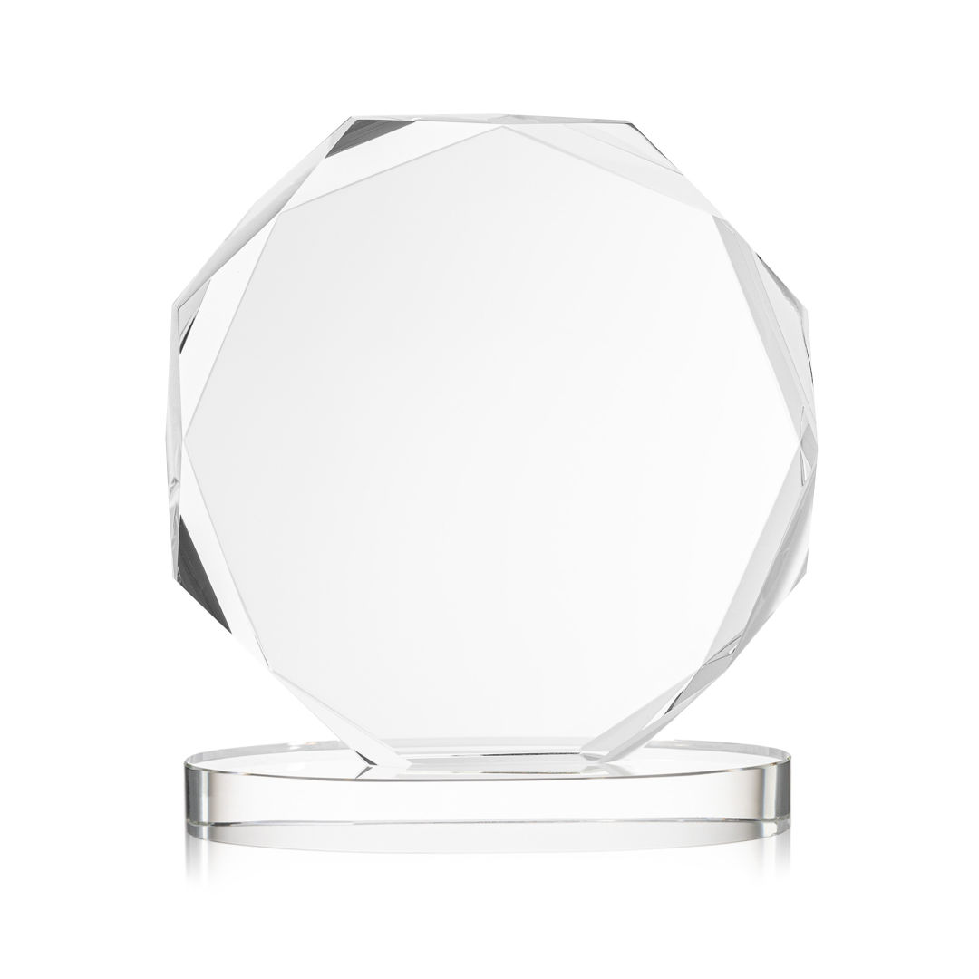 Acadian VividPrint™ Award on Alberton Base - Clear 4