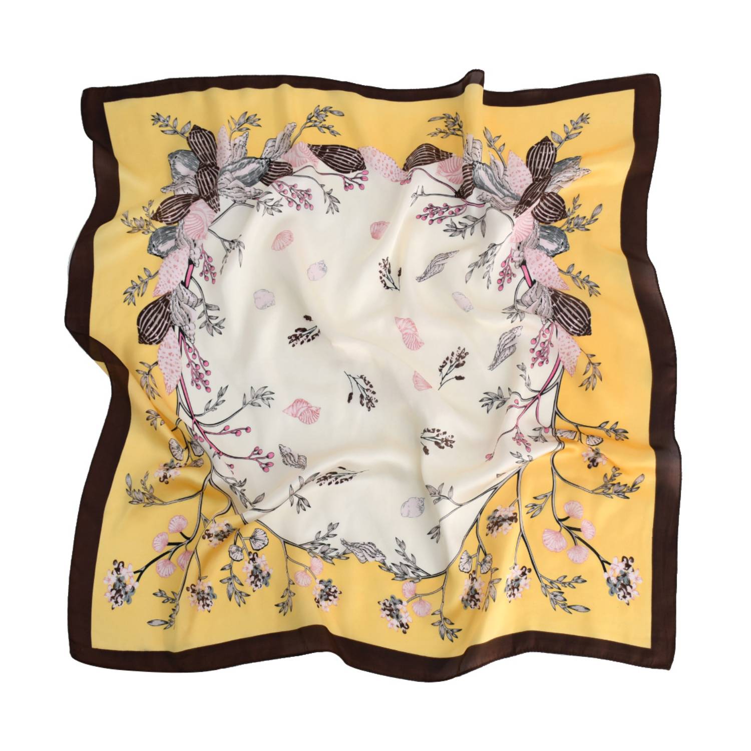 Imitated Silk Reusable Bandana 3