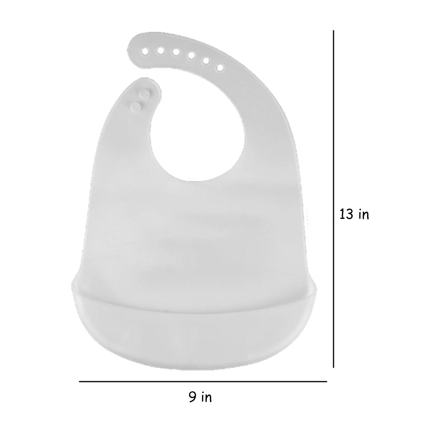 Silicone Baby Bib 13