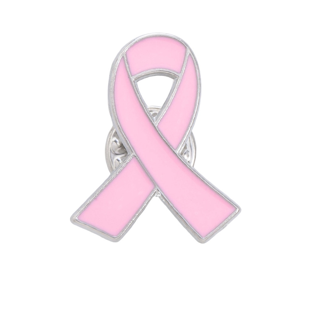 Metal Awareness Ribbon Lapel Pin 2