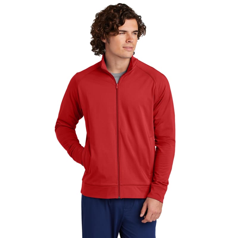 Sport-Tek Sport-Wick Stretch Full-Zip Cadet Jacket 8