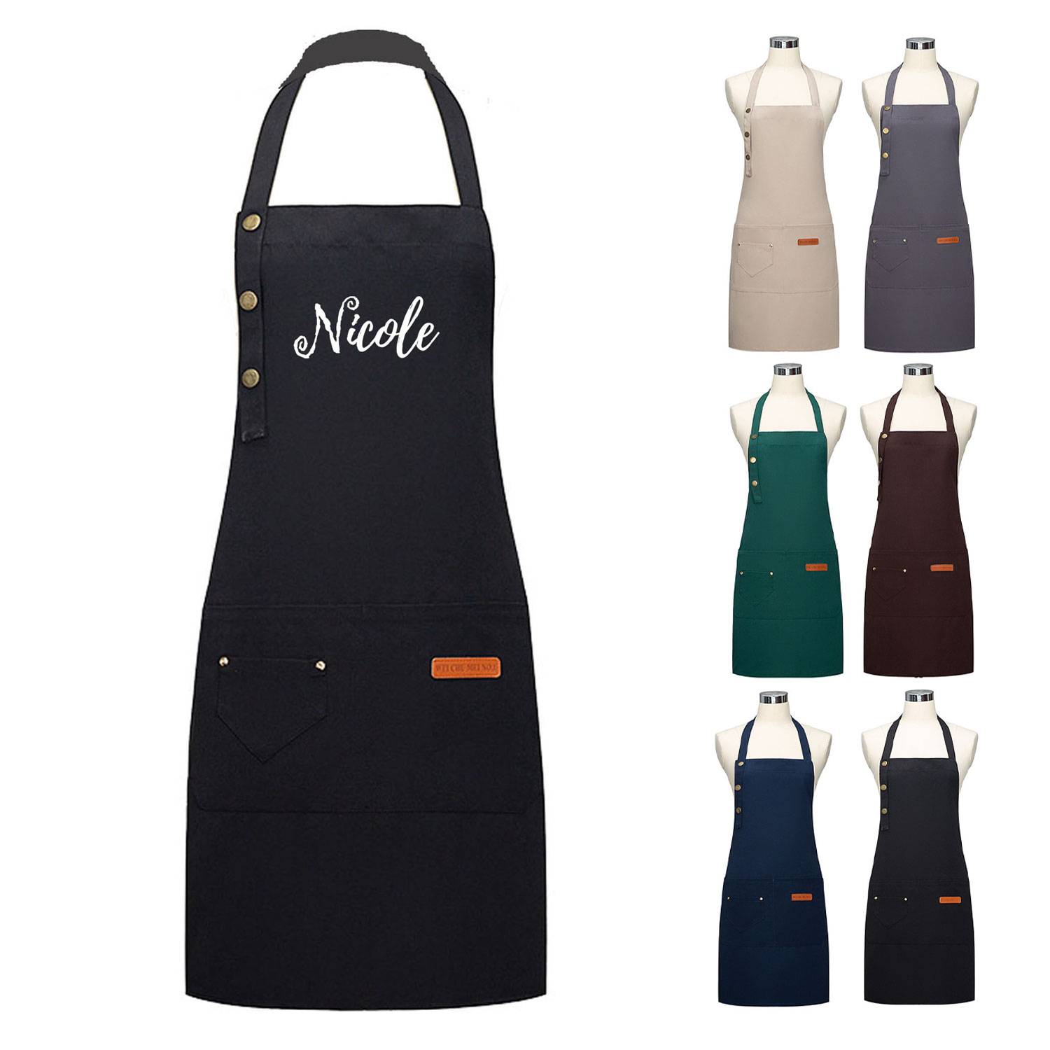 Apron w/ Adjustable Straps 4