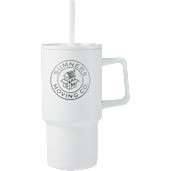 Summit 18oz Recycled Vacuum Insulated Mug w/ Straw 42