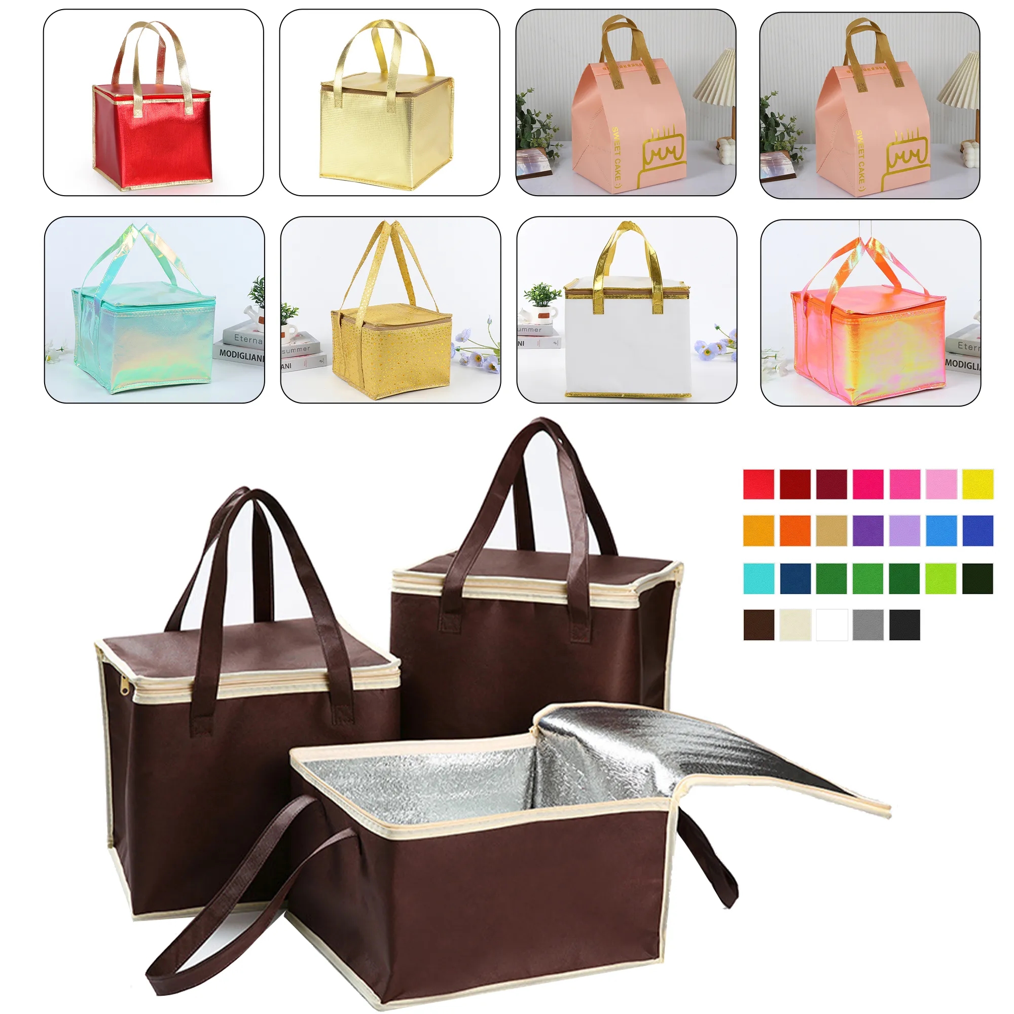 Insulated Non-Woven Grocery Bag 2