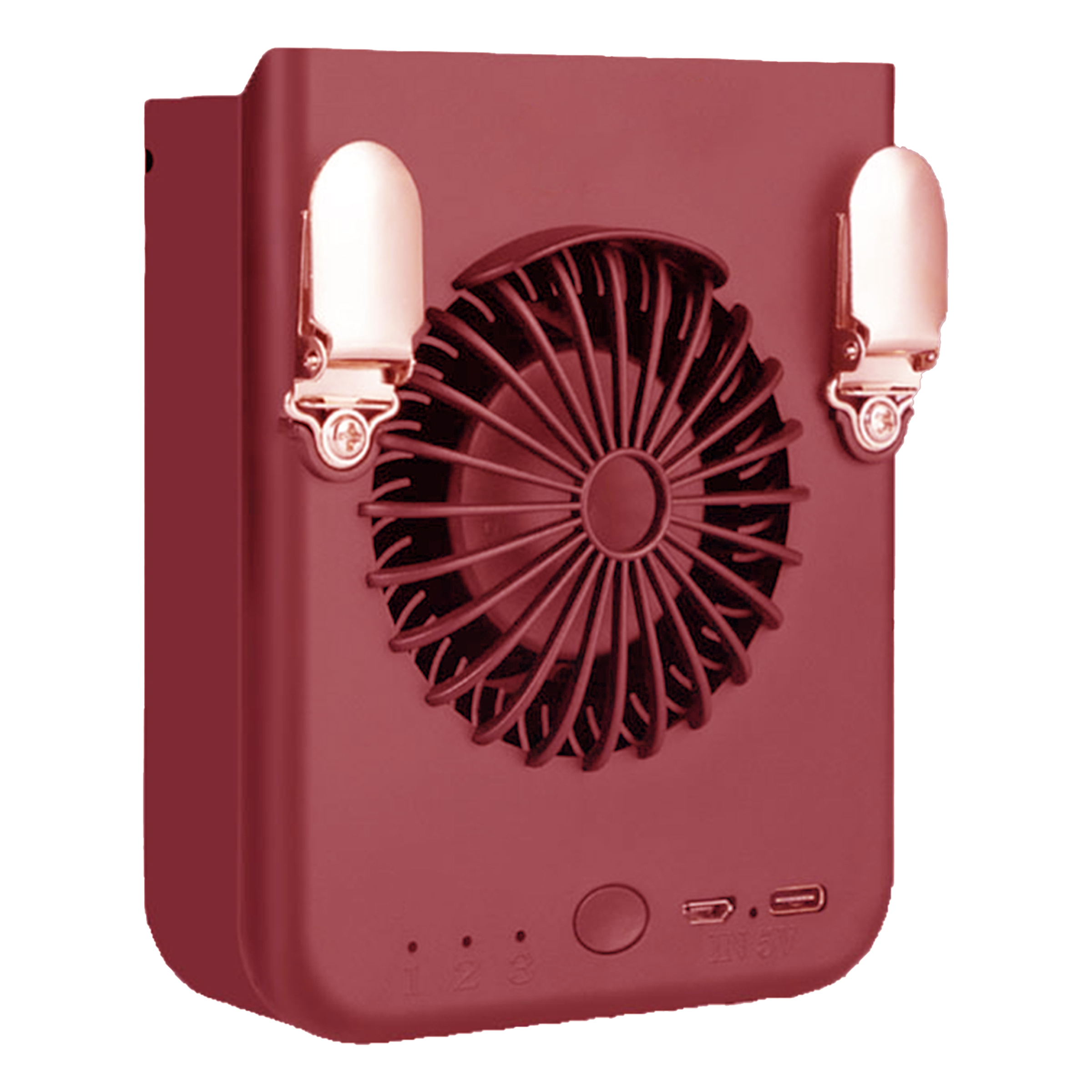 Abs Portable Waist Hanging Fan ?C Efficient And Convenient Cooling 1