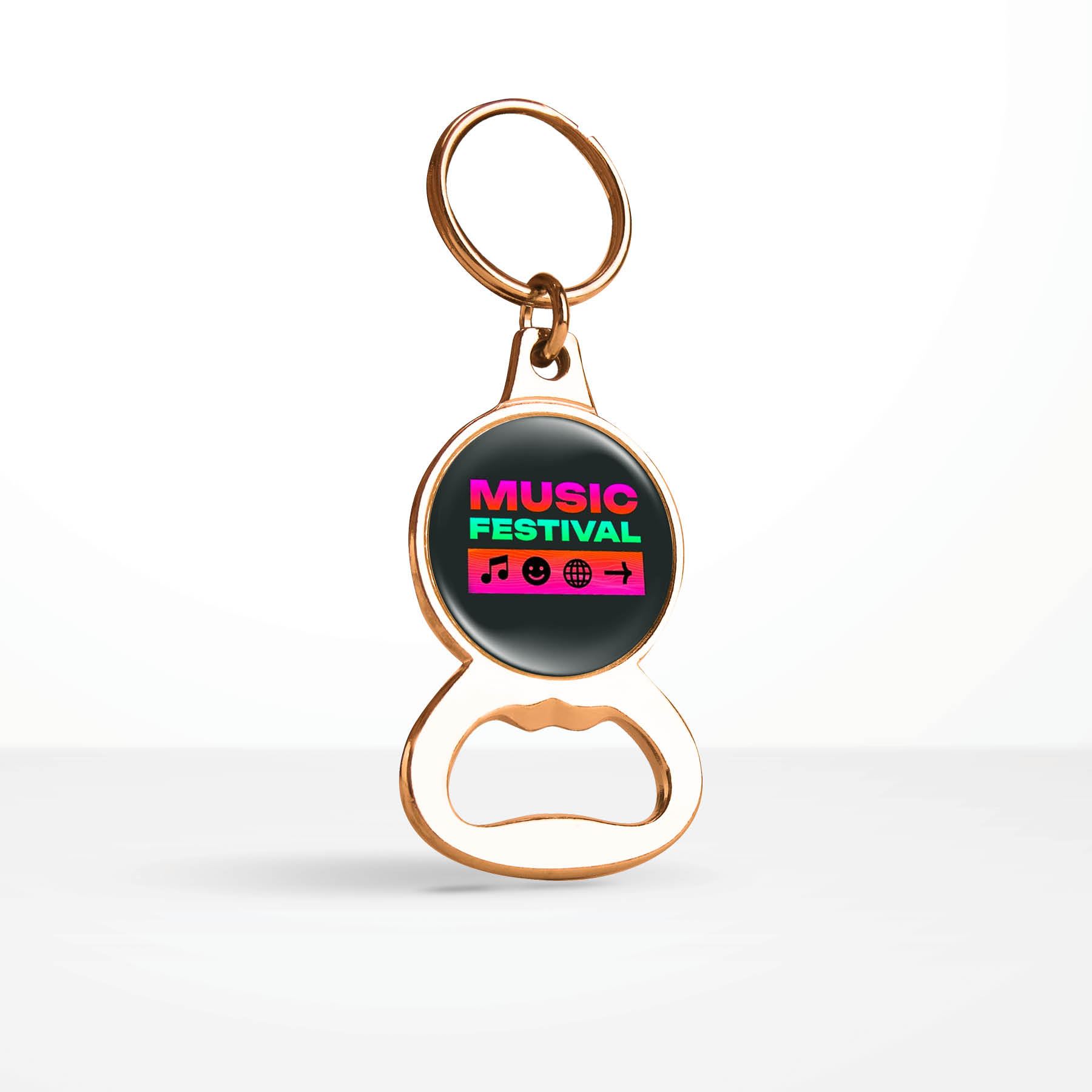 Photoart Classic Bottle Opener Key Chain 5