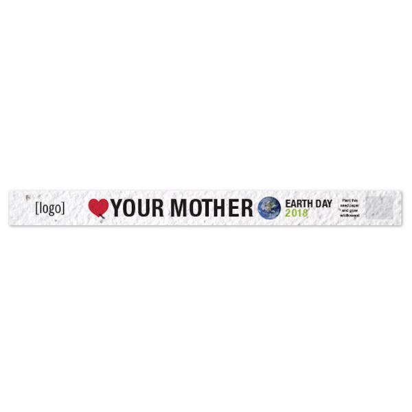 Earth Day - Seed Paper Wristband 4