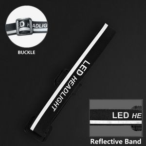 White Sensitive Head Flashlight 17