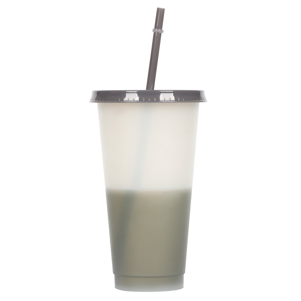24oz. Color Changing Cups with Lids and Straws 10