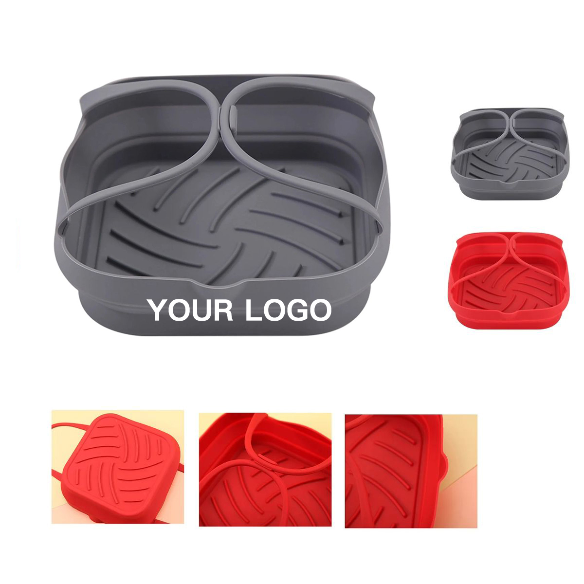 Heat Resistant Silicone Fryer Insert 2