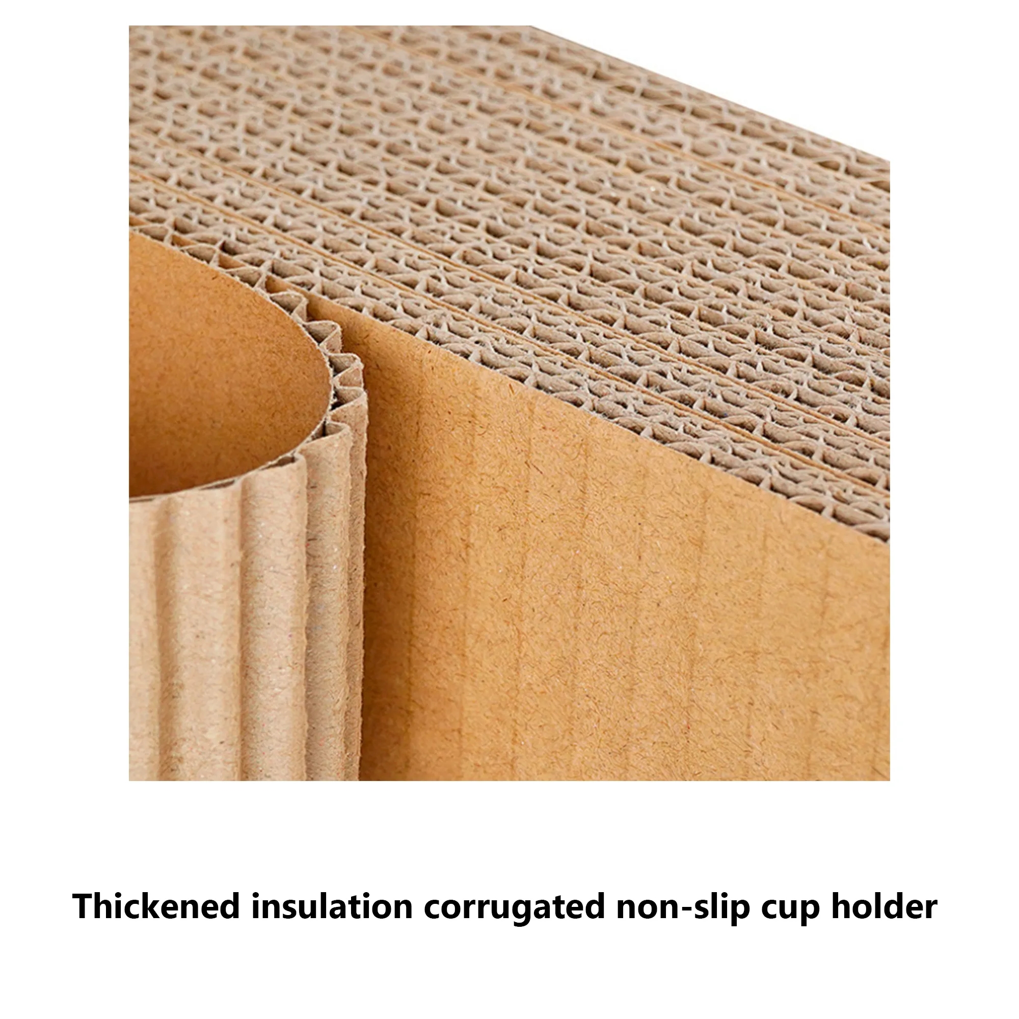 Heat-Resistant Insulated Paper Coffee Cup Sleeve 9