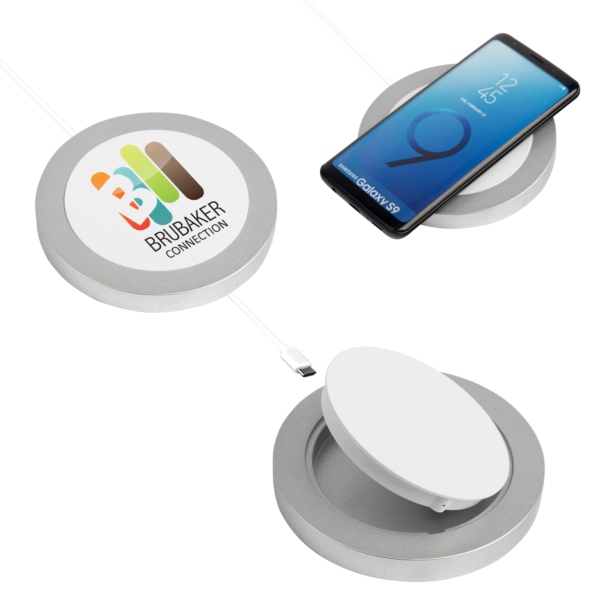Hyper Charge Aluminum Wireless Charger 2