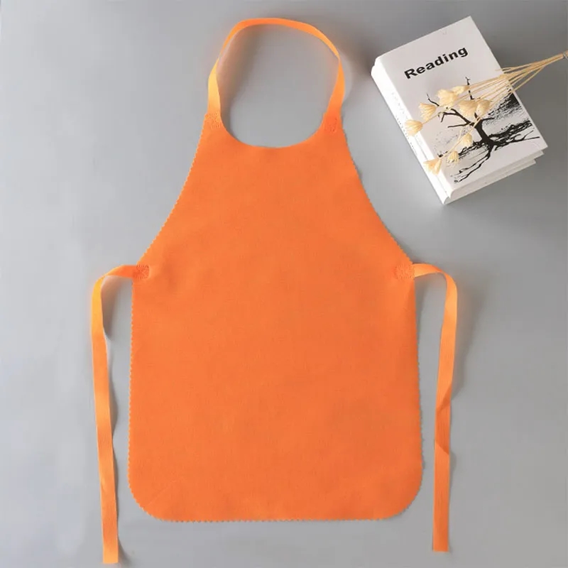 Disposable Nonwoven Catering Apron 5