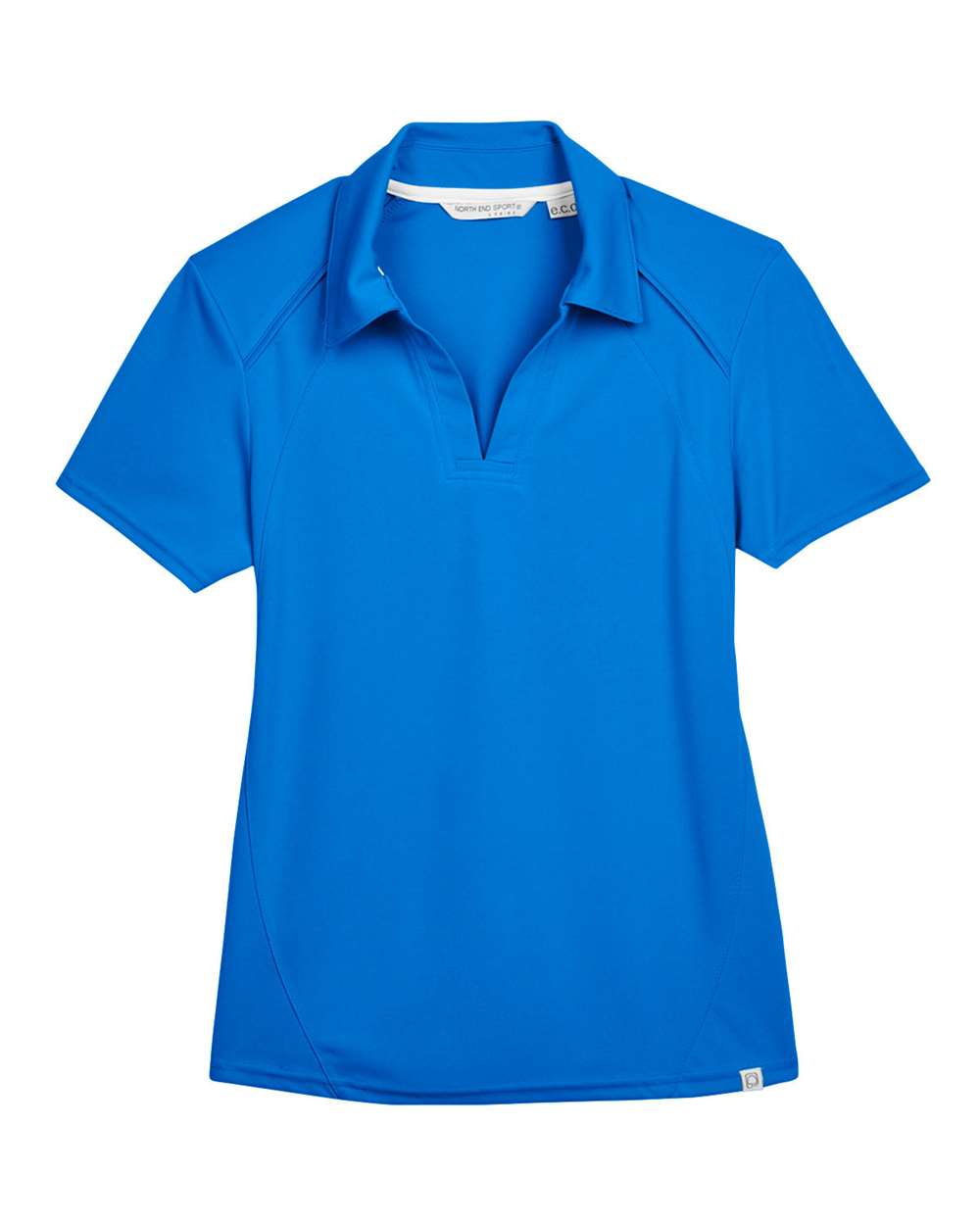 Women's Recycled Polyester Performance Pique Polo - 78632 7