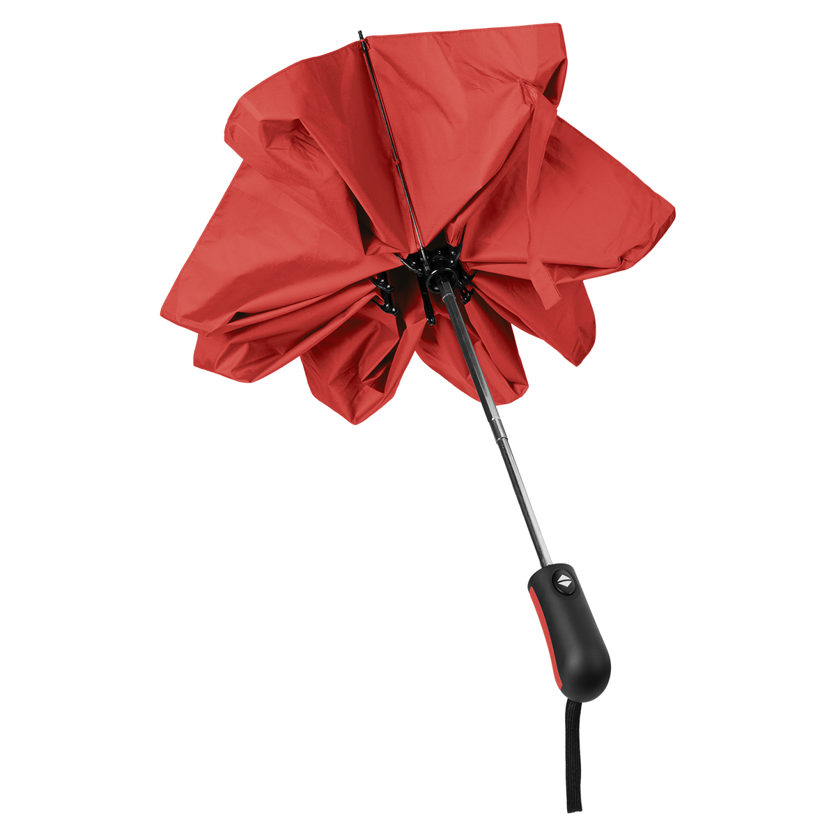 46" Arc Two-Tone rPET Inversion Umbrella 9