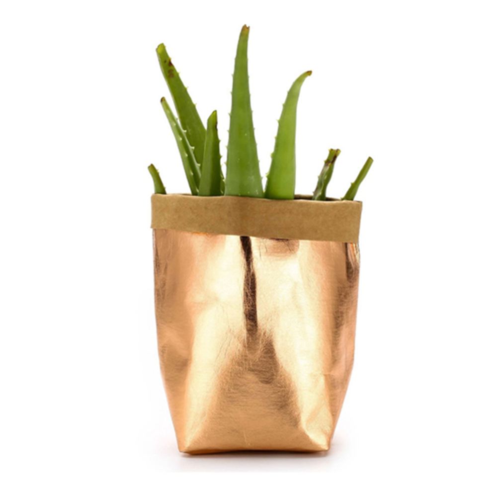 Washable Grease Proof Kraft Paper Basket 5
