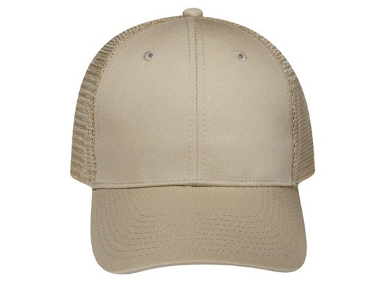 OTTO CAP® 6 Panel Low Profile Mesh Back Trucker Hat 2