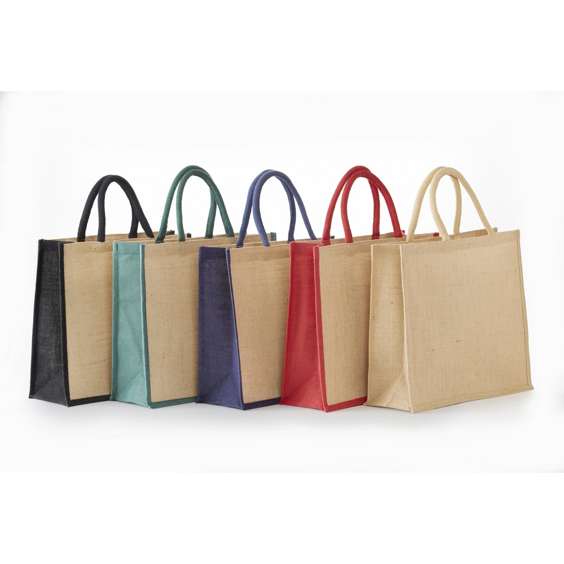 All Natural Jute Grocery Tote 1