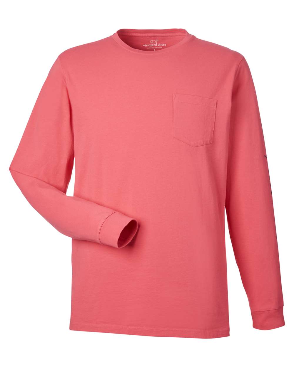 Unisex Long Sleeve Pocket T-Shirt - V021214 19