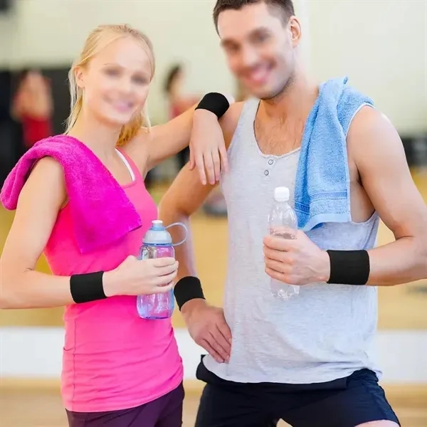 Tennis Wrist Sweatbands for Athletes 3
