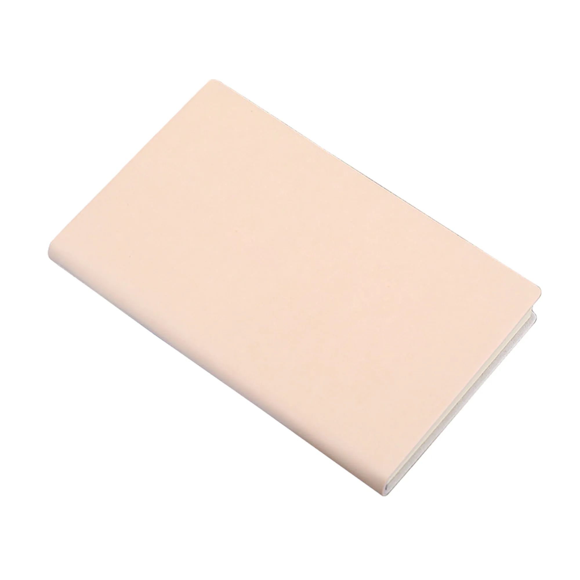 Small Notepad With Soft Leather Pocket 8