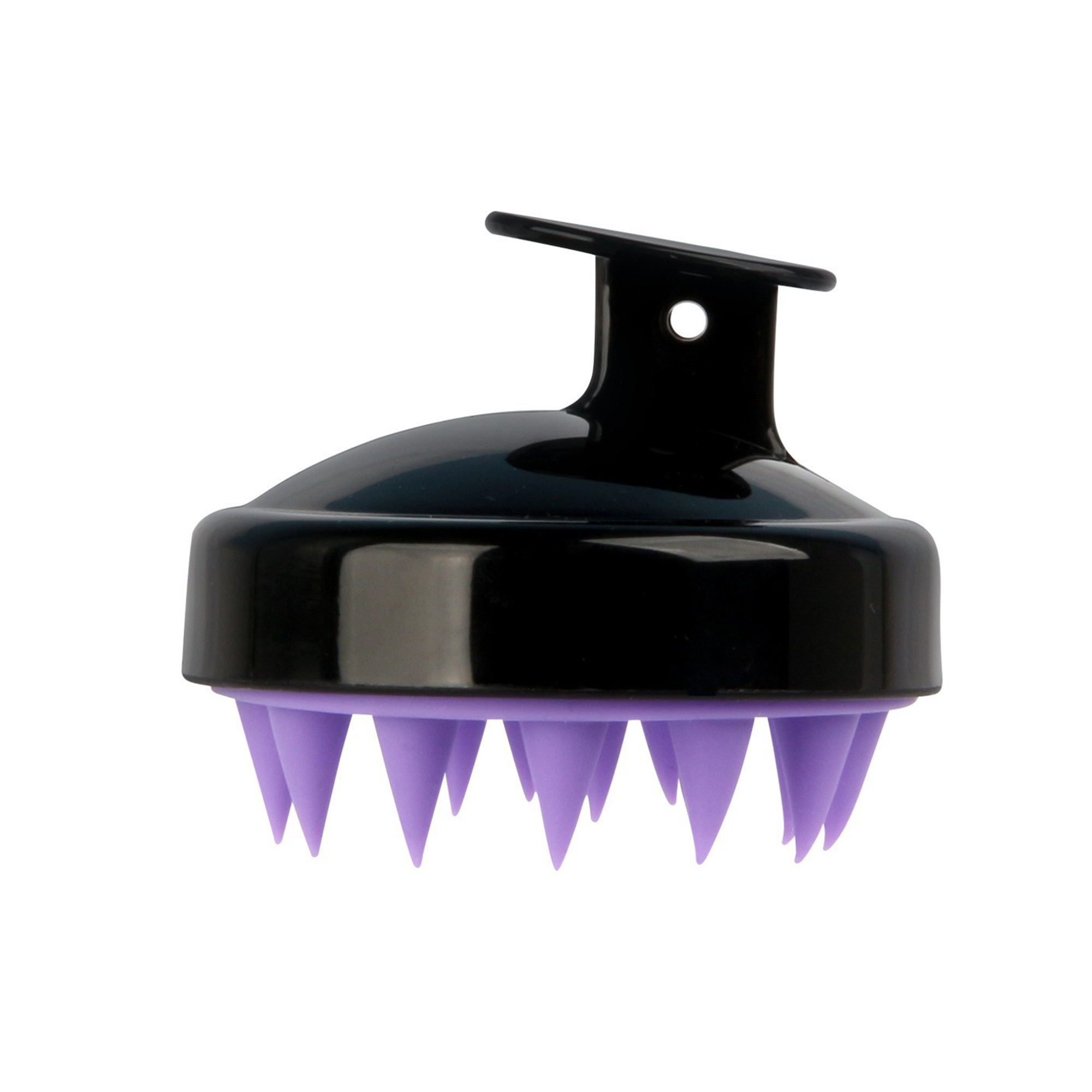 Silicone Scalp Cleansing Massager Brush 3.15" Length x 3.15" Width 8