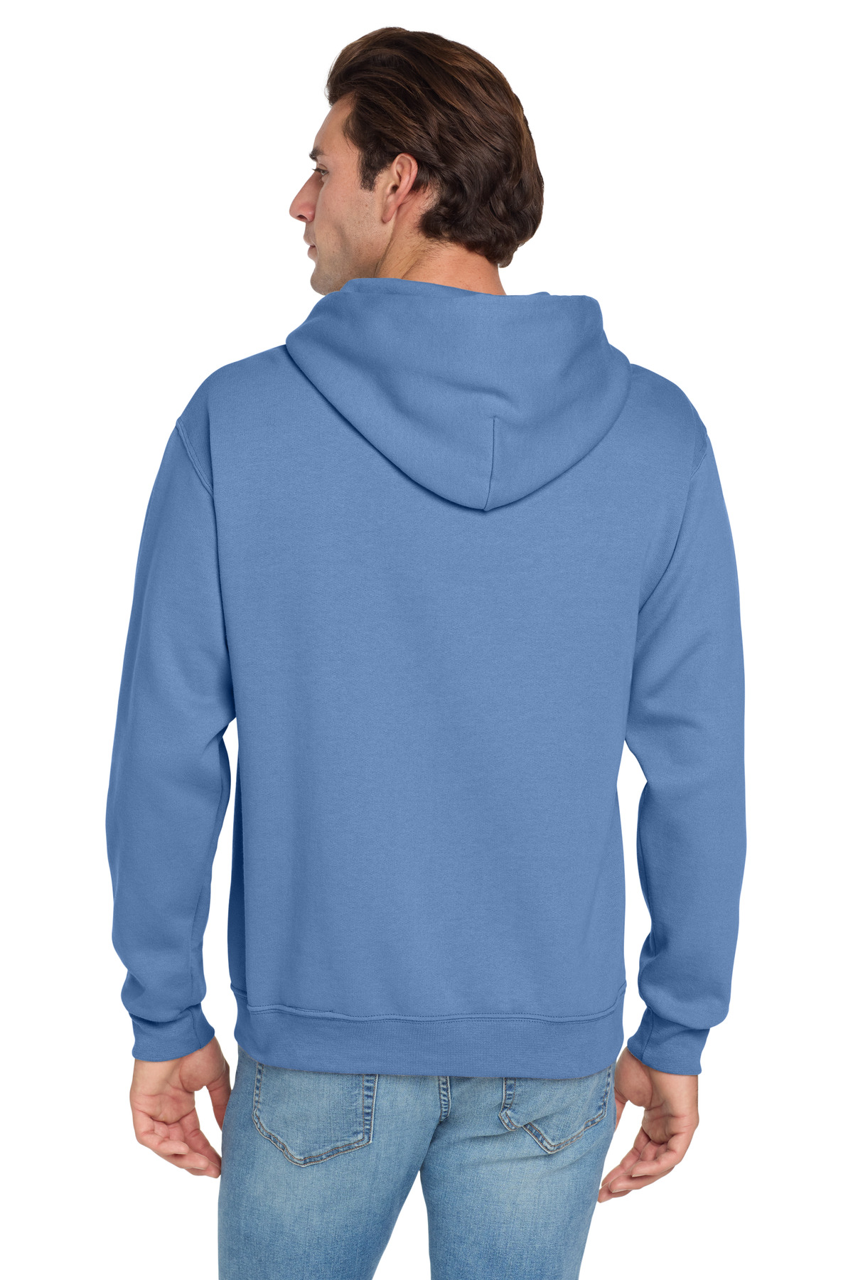 Jerzees NuBlend Pullover Hooded Sweatshirt. 996M 335