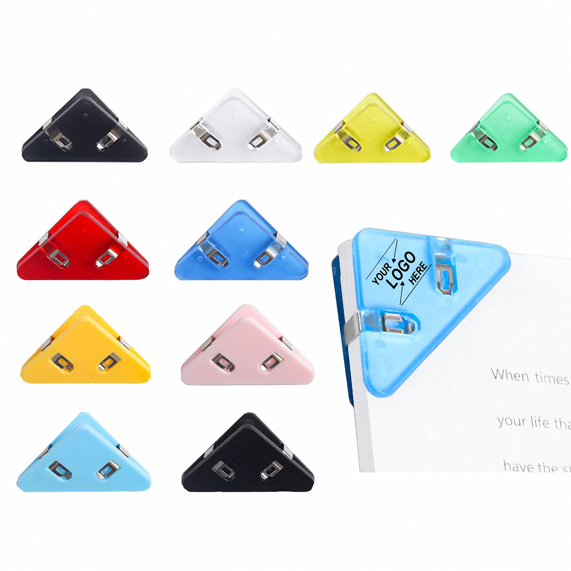 Triangle Binder Clips 8